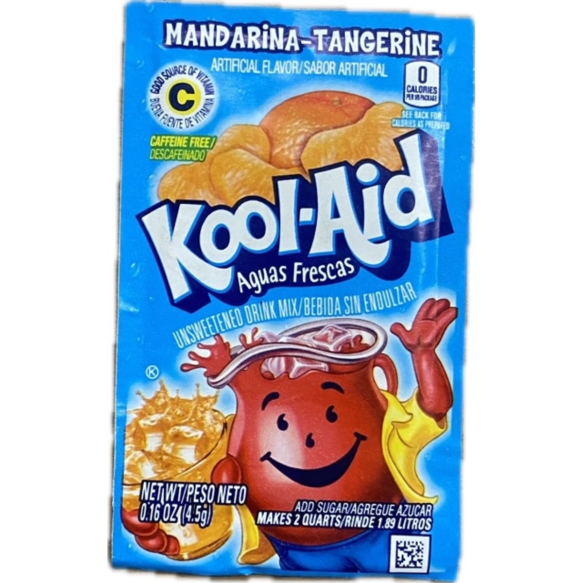 Kool-aid mandarina tangerine flavor